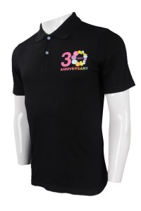 P928 Online Men's Short Sleeve Polo Shirt Homemade Printed Logo Short Sleeve Polo Shirt Department Store Anniversary Event POLO Celebration T-shirt Supplier